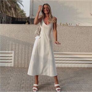 buckled cut out knit dress BUCKLED CUT OUT KNIT DRESS new with tags
